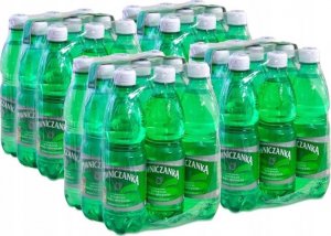 Woda PIWNICZANKA Piwniczanka Naturalna woda mineralna średnionasycona CO2 0,5 l x 48 sztuk 1