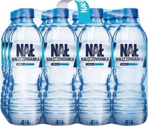 Woda Nałęczowianka Nałęczowianka Naturalna woda mineralna niegazowana 0,5 l x 12 sztuk 1