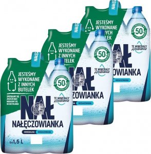 Woda Nałęczowianka Nałęczowianka Naturalna woda mineralna niegazowana 1,5 l x 18 sztuk 1