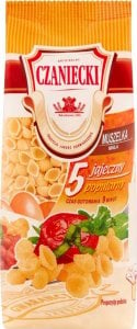 Czaniecki Czaniecki Makaron 5 jajeczny muszelka mała 250 g 1