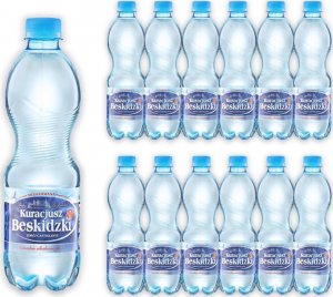 Woda KURACJUSZ Kuracjusz Beskidzki woda niegazowana 0,5 l x12 sztuk 1