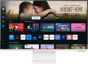 Monitor Samsung Smart M8 White (LS32DM801UUXDU) 4