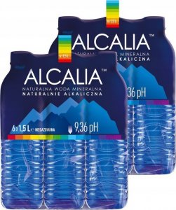 Woda Alcalia Velingrad Alcalia Naturalna woda mineralna niegazowana 1,5 l x12 1