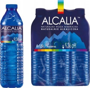 Woda Alcalia Velingrad Alcalia Naturalna woda mineralna niegazowana 1,5 l x 6 sztuk 1