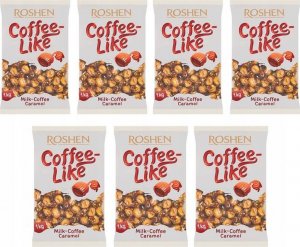 Roshen Roshen CoffeeLike Karmelki nadziewane 1 kg x 7 sztuk 1