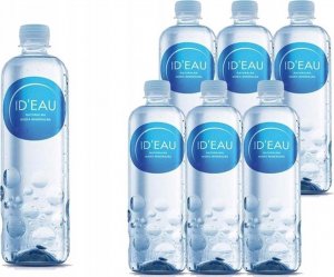 Woda ID EAU Naturalna woda mineralna Id'eau 1l x 6 sztuk 1