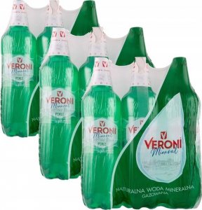 Veroni Veroni Mineral Perle Naturalna woda mineralna gazowana 1,5 l x 18 sztuk 1