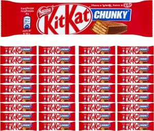 XXXXXXXX_Inny (Noname) KitKat Chunky Paluszek waflowy w mlecznej czekoladzie 40 g x 36 sztuk 1