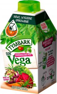 Tymbark Tymbark Vega Sok z warzyw i owoców prowansalskie pola 500 ml 1