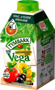 Tymbark Tymbark Vega Sok z warzyw i owoców śródziemnomorski ogród 500 ml 1