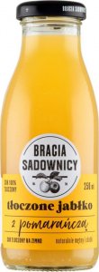 Bracia Sadownicy Bracia Sadownicy Sok tłoczone jabłko z pomarańczą 250 ml 1