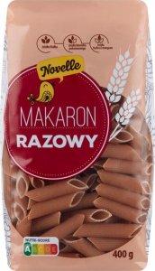 Novelle Novelle Makaron razowy pióra 400 g 1