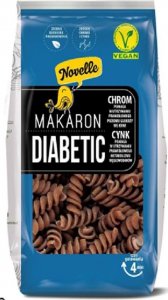 Novelle Novelle Makaron Diabetic świderki 250 g 1