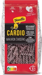 Novelle Novelle Cardio Makaron świderki 250 g 1