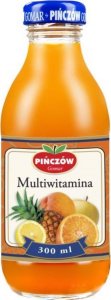 GOMAR Gomar Pińczów Multiwitamina napój wieloowocowy z witaminami 300ml 1