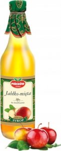 GOMAR Pińczów Syrop o smaku jabłko-mięta 500 ml 1