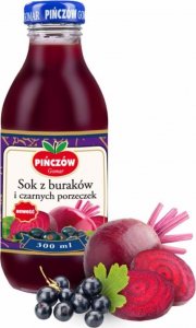 GOMAR Gomar Pińczów sok z buraków i czarnych porzeczek 300ml 1