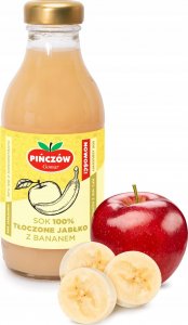 GOMAR Gomar Pińczów sok 100% tłoczone jabłko z bananem 300ml 1