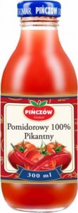 GOMAR Gomar Pińczów sok pomidorowy pikantny 100% 300ml 1