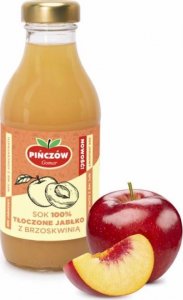 GOMAR Gomar Pińczów sok 100% tłoczone jabłko z brzoskwinią 300ml 1