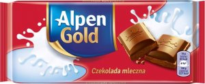 Mondelez Alpen Gold Czekolada mleczna 80 g 1