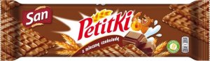 Petitki San Petitki Herbatniki z mleczną czekoladą 138 g 1