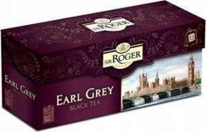 Sir Roger Sir Roger Herbata czarna ekspresowa Earl Grey 25 torebek 1