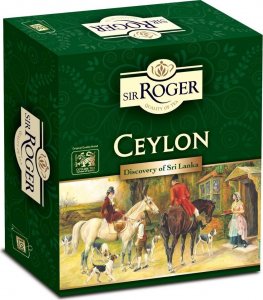 Sir Roger Sir Roger Ceylon Herbata Liściasta 100g 1