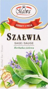 MALWA Malwa Herbatka ziołowa szałwia 20 g (20 x 1 g) 1