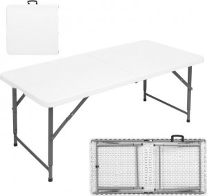 Szchara STÓŁ CATERINGOWY BANKIETOWY OGRODOWY ROZKŁADANY TURYSTYCZNY PIKNIKOWY 120cm 16