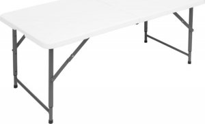 Szchara STÓŁ CATERINGOWY BANKIETOWY OGRODOWY ROZKŁADANY TURYSTYCZNY PIKNIKOWY 120cm 9