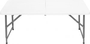 Szchara STÓŁ CATERINGOWY BANKIETOWY OGRODOWY ROZKŁADANY TURYSTYCZNY PIKNIKOWY 120cm 10