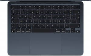 Laptop Apple MacBook Air M M3 Laptop 34,5 cm (13.6") 8 GB 512 GB SSD Wi-Fi 6E (802.11ax) macOS Sonoma Niebieski 2