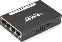Switch Black Box Black Box LBS008A łącza sieciowe Nie zarządzany L2 Fast Ethernet (10/100) Czarny 2