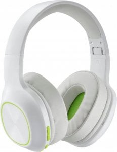 Słuchawki Hama Hama Spirit Calypso II Zestaw słuchawkowy Bezprzewodowy Opaska na głowę Połączenia/muzyka Bluetooth Zielony, Szary, Biały 1