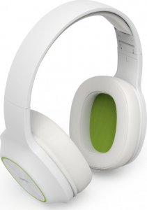 Słuchawki Hama Hama Spirit Calypso II Zestaw słuchawkowy Bezprzewodowy Opaska na głowę Połączenia/muzyka Bluetooth Zielony, Szary, Biały 12