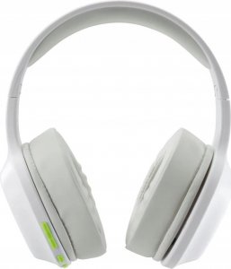 Słuchawki Hama Hama Spirit Calypso II Zestaw słuchawkowy Bezprzewodowy Opaska na głowę Połączenia/muzyka Bluetooth Zielony, Szary, Biały 2