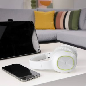 Słuchawki Hama Hama Spirit Calypso II Zestaw słuchawkowy Bezprzewodowy Opaska na głowę Połączenia/muzyka Bluetooth Zielony, Szary, Biały 9