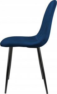 Szchara KRZESŁO TAPICEROWANE WELUROWE DO SALONU 11