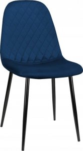 Szchara KRZESŁO TAPICEROWANE WELUROWE DO SALONU 4