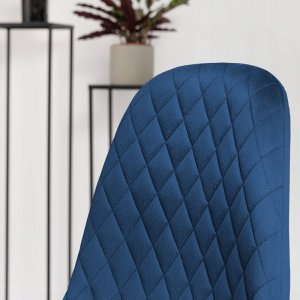 Szchara KRZESŁO TAPICEROWANE WELUROWE DO SALONU 7