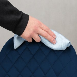 Szchara KRZESŁO TAPICEROWANE WELUROWE DO SALONU 8