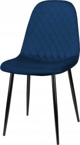 Szchara KRZESŁO TAPICEROWANE WELUROWE DO SALONU 9