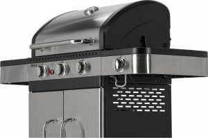 Yato YG-20018 Grill ogrodowy gazowy 11.2 kW 60 cm x 42 cm 12