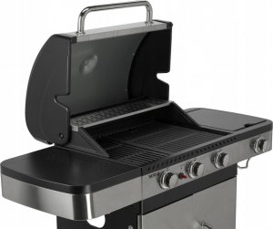 Yato YG-20018 Grill ogrodowy gazowy 11.2 kW 60 cm x 42 cm 13