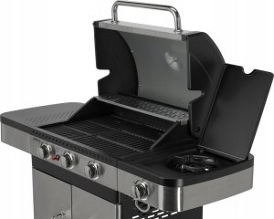 Yato YG-20018 Grill ogrodowy gazowy 11.2 kW 60 cm x 42 cm 14