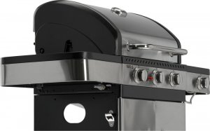 Yato YG-20018 Grill ogrodowy gazowy 11.2 kW 60 cm x 42 cm 18