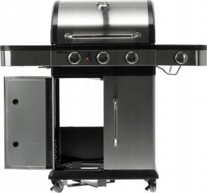 Yato YG-20018 Grill ogrodowy gazowy 11.2 kW 60 cm x 42 cm 5