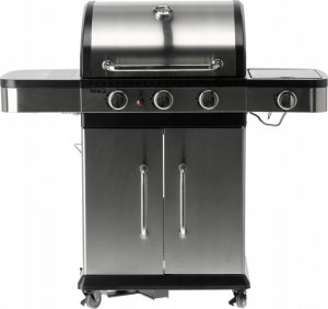 Yato YG-20018 Grill ogrodowy gazowy 11.2 kW 60 cm x 42 cm 1