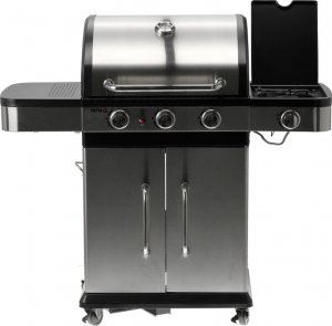 Yato YG-20018 Grill ogrodowy gazowy 11.2 kW 60 cm x 42 cm 6